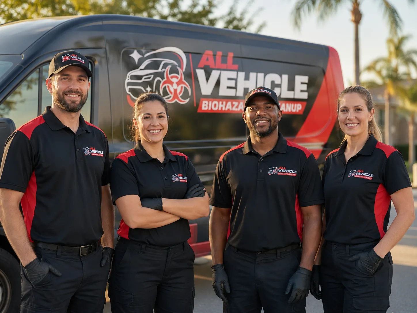 Vehicle Biohazard Cleanup company in Marquez, TX